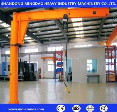 Manual Type Jib Crane with Chain Hoist