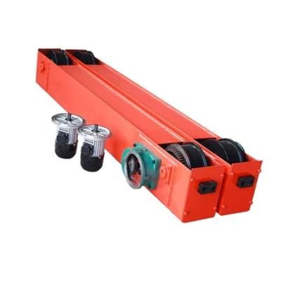 Electric Motor End Beam Travelling Overhead Crane 8t End Carriage