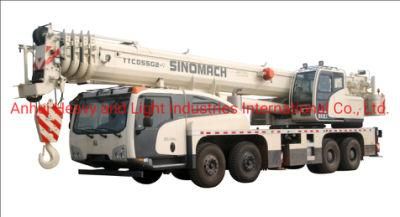 Sinomach Truck Crane Ttc025g2-V&#160; Truck Mouted Crane for Sale
