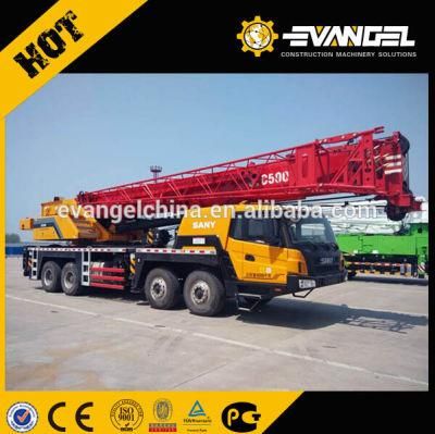 25t Hydraulic Truck Mobile Crane Stc250 Mobile Crane