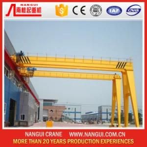 Single Beam Semi-Gantry Crane with Electric Hoist