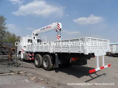 HOWO 6X4 Hydraulic Lifting Arm Truck Mounted Crane