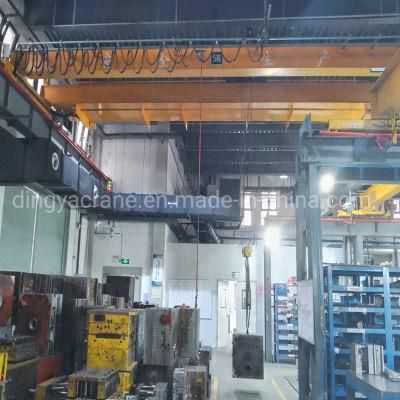 China Supply Fem DIN Standard Single Girder Eot Crane Manufacturers