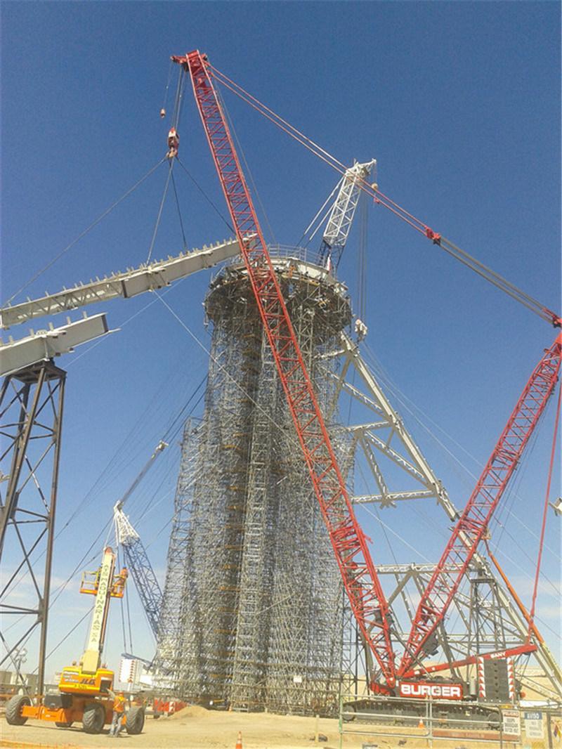 Sany 80 Tons Telescopic Crawler Crane Scc800tb Made in China