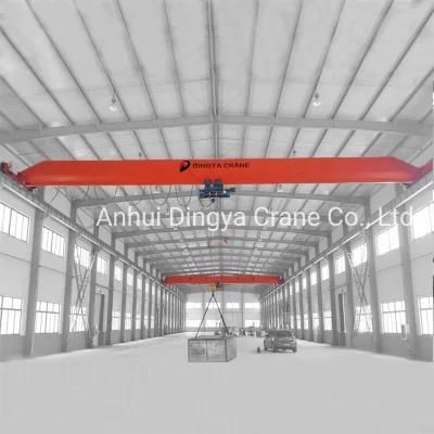 Euro Type Electric Trolly Eot Crane Price 10ton Single Girder Bridge Crane