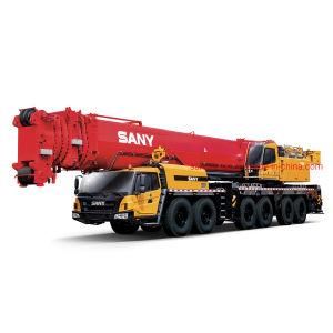 SAC4500S SANY All Terrain Mobile Crane 450t Lifting Capacity