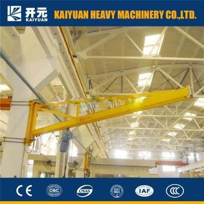 Low Price Wall Type Cantilever Crane with Electric Hoist