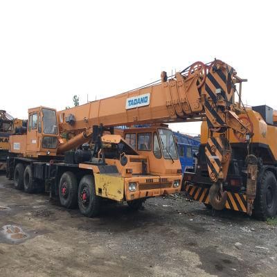 Used/Secondhand Tadano 50t Tg-500e Crane with Good Condition in Cheap Price for Hot Sale