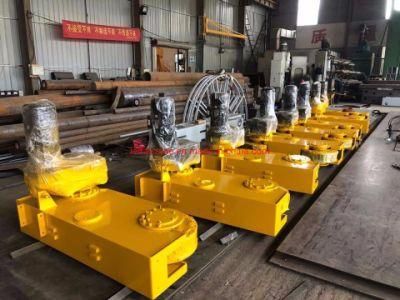 630mm Boogie Type End Carriage for Gantry Crane with Vertical Motor