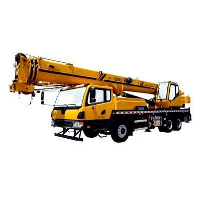 25 Ton Hydraulic Truck Mobile Crane Tc250c5