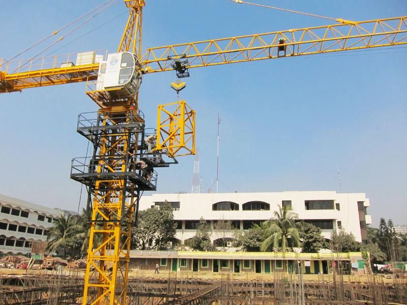 Factory Direct Price Qtz80-6012-6t Building Large Construction Tower Crane