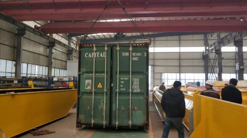 China Mingdao Brand Rail Mounted Moving Gantry Crane Price