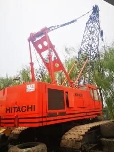80 Ton Used Crawler Crane Hitachi Kh300 Japan Original at Low Price