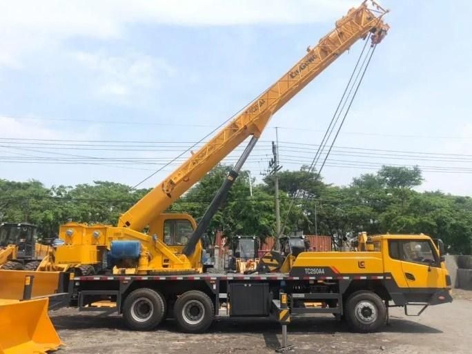 Liugong Tc250A5 25 Ton Truck Crane with 5 Section Boom