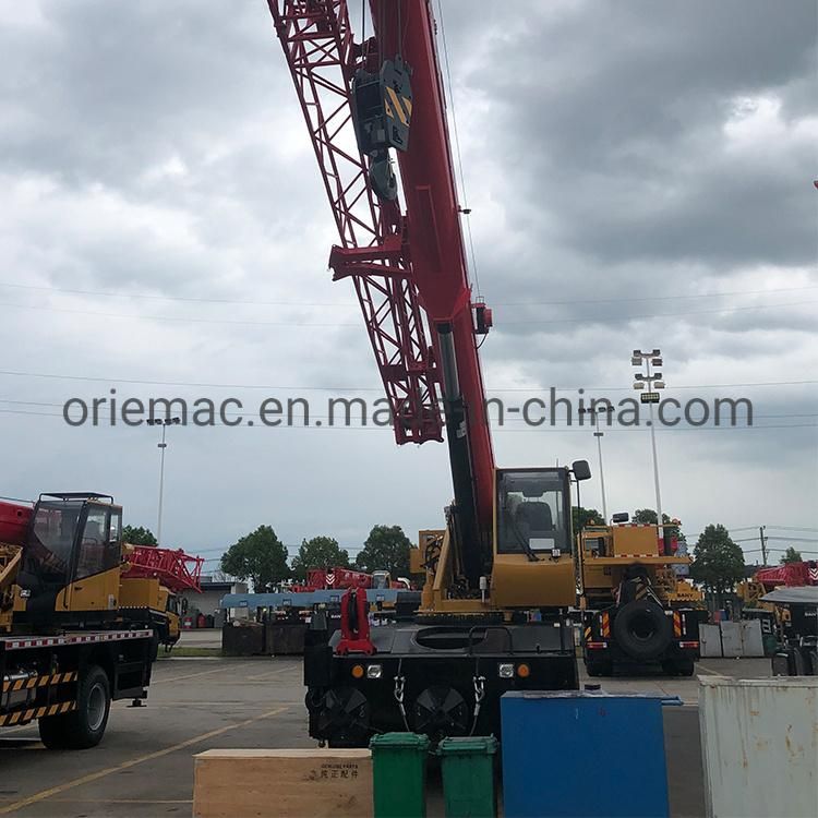 25 Ton Telescopic Boom Src250 Rough Terrain Crane