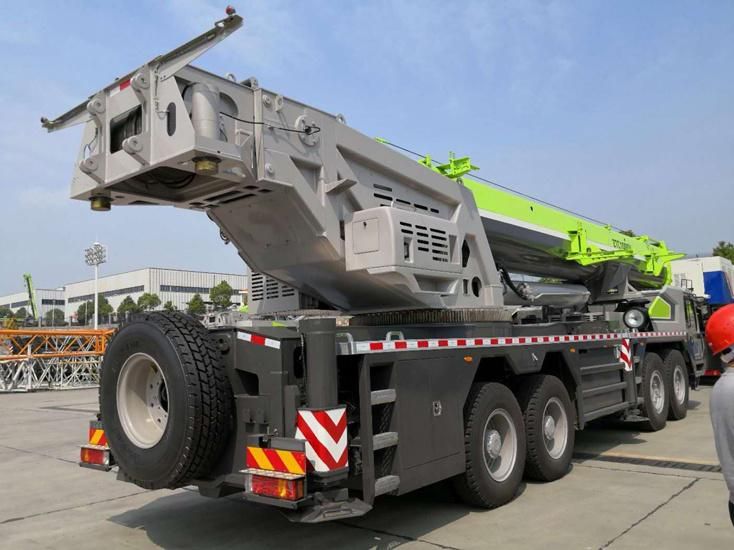 Ztc800 80ton Pick up 4-Arms Hydraulic Truck Crane