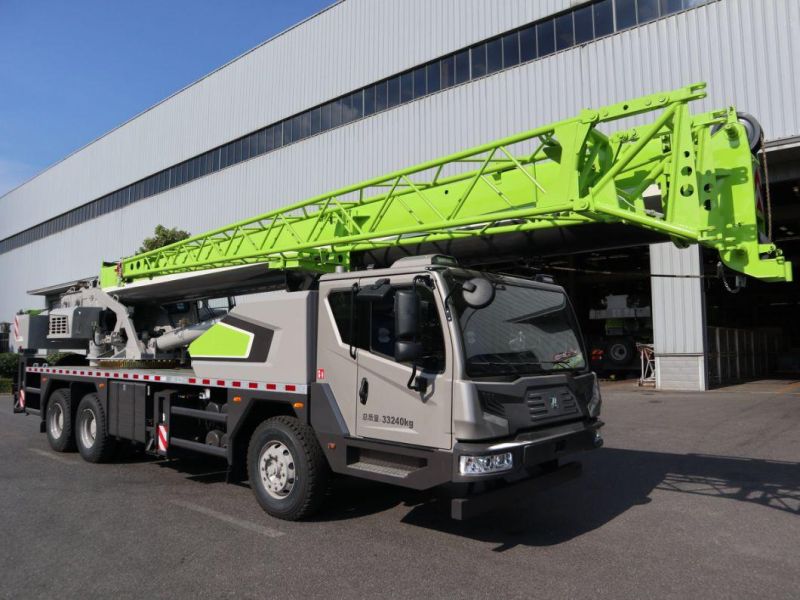Zoomlion 95 Ton All Terrain Mobile Heavy Truck Crane Ztc950e753