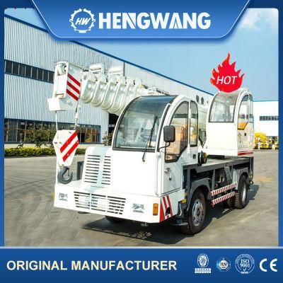 Telescopic Boom Mobile Crane 8 Ton Hydraulic Truck Crane Boom Truck Cranes Sale