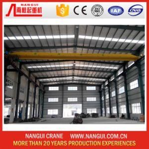 Lda Single Girder Electric Overhead Bridge Crane China