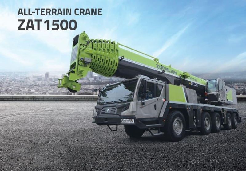 Zoomlion Zat1500 150 Ton All Terrain Crane for Sale