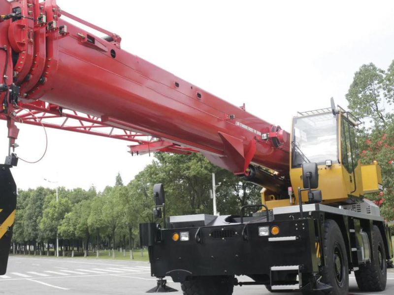 Good Price 40ton off-Road Tyre Rough Terrain Crane Src400c