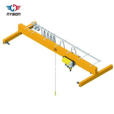 Single Beam Eot Crane with Pendant and Remote Control Operation