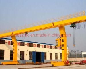 Rubber Tired Gantry Crane Installed on The World