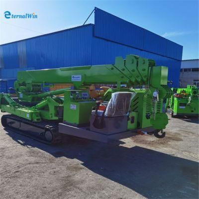 5 Ton Mini Crawler Crane 360 Degree Rotation Spider Crane