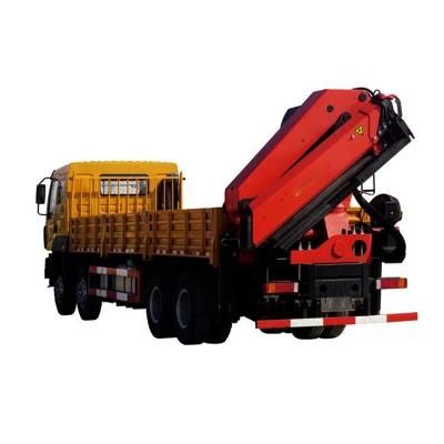 Spk61502 Factory Supply 21.5 Ton Hydraulic Truck Mounted Crane