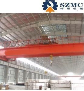 Qy 10t 20t 30t Electric Double-Girder Insulated Bridge Crane