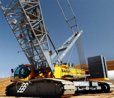 China Top Brand 100t Scc1000A Crawler Crane 100 Ton