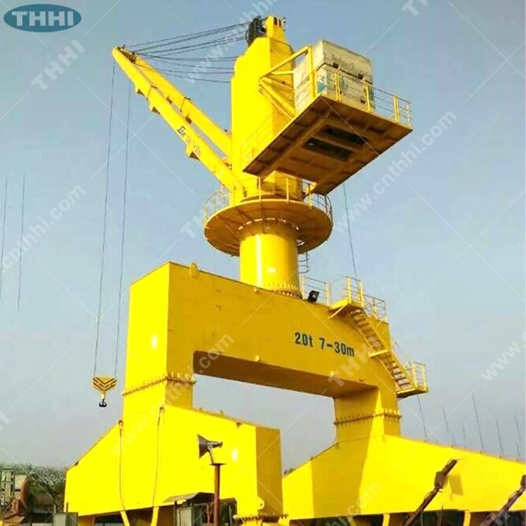 Thhi Powerful Port Machine Portal Crane