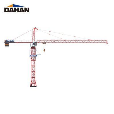 Chinese Manufacturer Dahan Provides 8 Ton Tower Crane