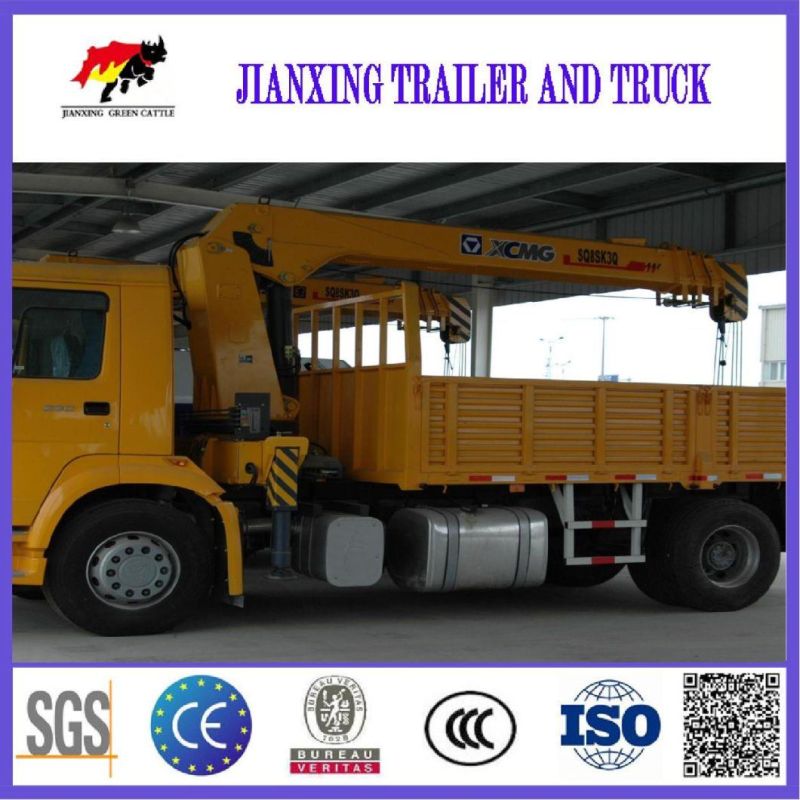 Professional Manufacture Telescopic Hydraulic Lifting 5 Tons Truck with Crane