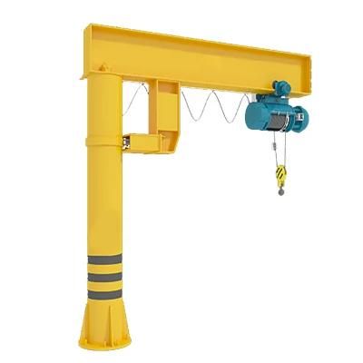 Single Column Swing Jib Cantilever Crane 0.25t Lifting Equipment on Sale