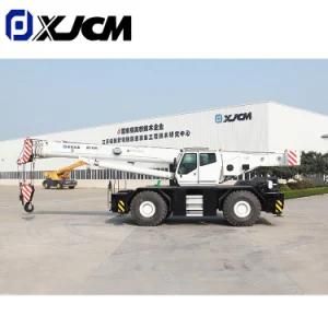 Hot Sale Xjcm 100ton Construction Mobile Rough Terrain Crane