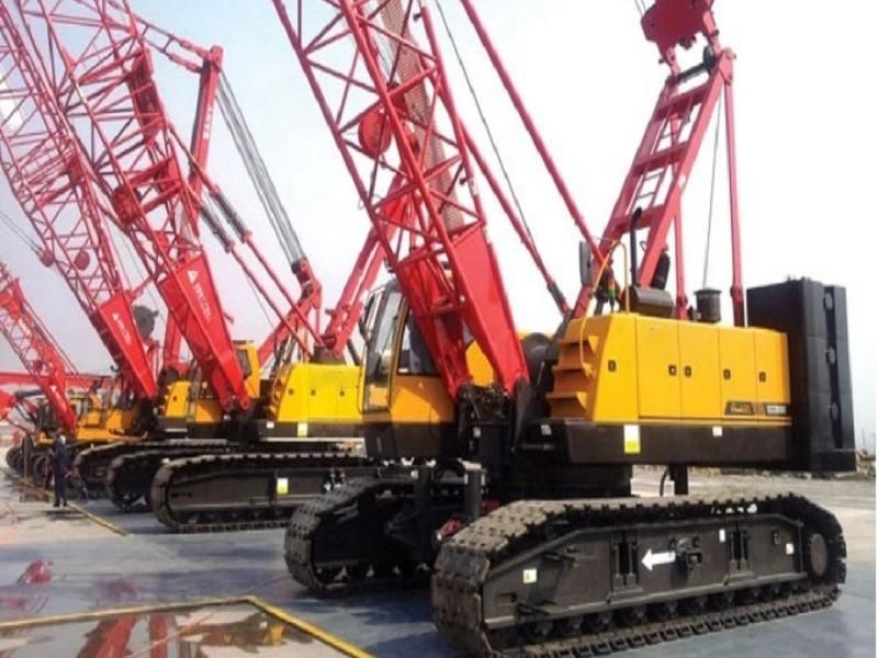 China Brand 60ton Scc600A-6 Mobile Hydraulic Crawler Crane