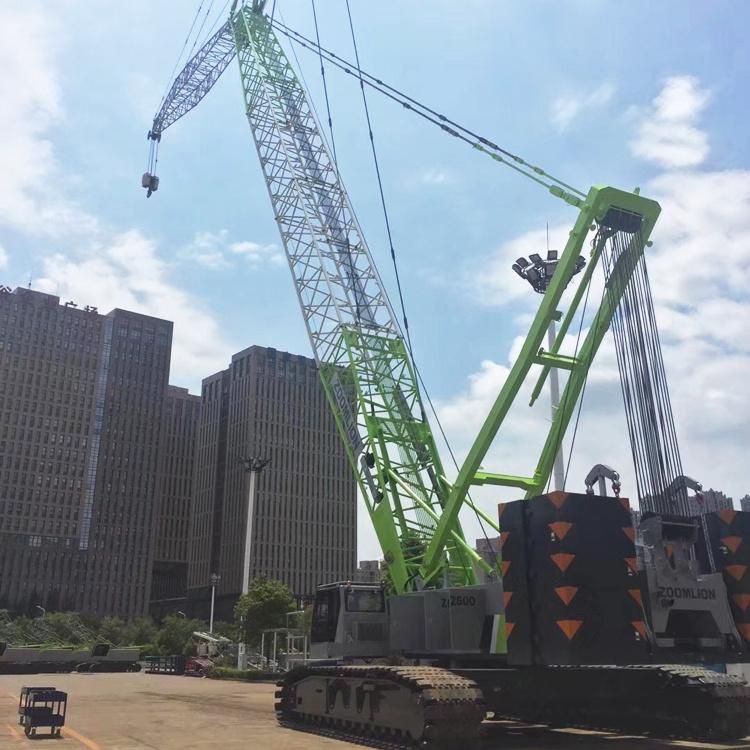 Zoomlion 85 Ton Crawler Crane Zcc850h for Sale