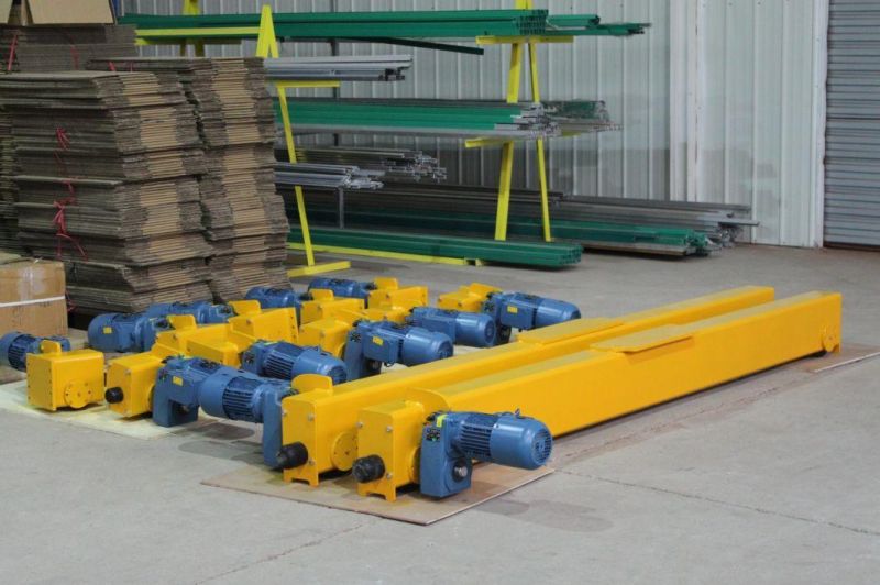 5ton Crane End Carriage Truck with Crane Motor