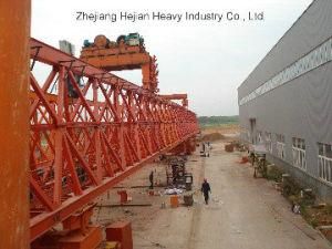 240t-40m Separate Parts of Bridge Launching Gantry Crane