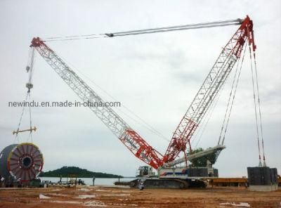 China New 35tons Crawler Crane Quy35 for Sale