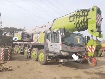 *High Performance Used Zoomlion Truck Crane Zlj5559jqz200V Construction Equipment Low Price