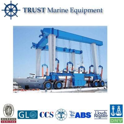 Mobile Yacht Boat Lifting Gantry Crane