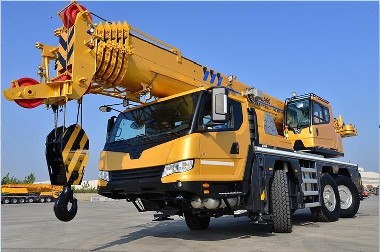 280kw 60ton Capacity Mobile All Terrain Crane Xca60_E Price