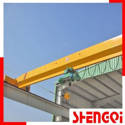 Manufacuring Electric Single Girder Overhead Crane with Steel Structure