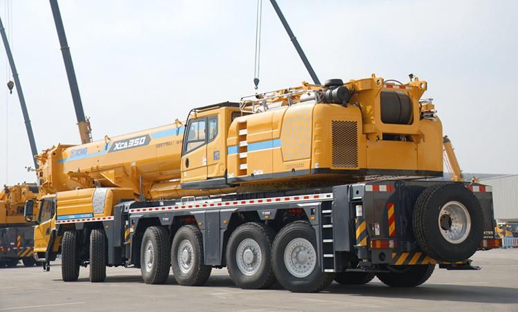 XCMG Official 350 Ton All Terrain Crane Xca350
