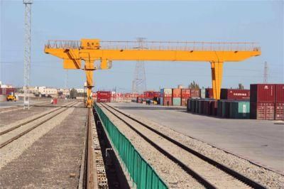 20t Electric Hoist Type Single Girder Gantry Crane