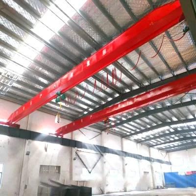 Chinese Factory Price 10 Ton 9m Wireless Remote Control Overhead Crane