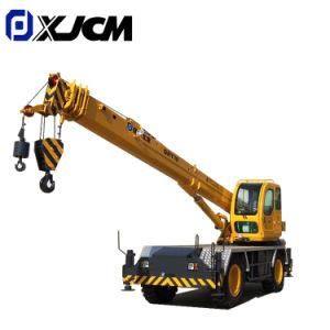 Rt10 10ton Hydraulic Crawler Truck Rough Terrain Mobile Crane