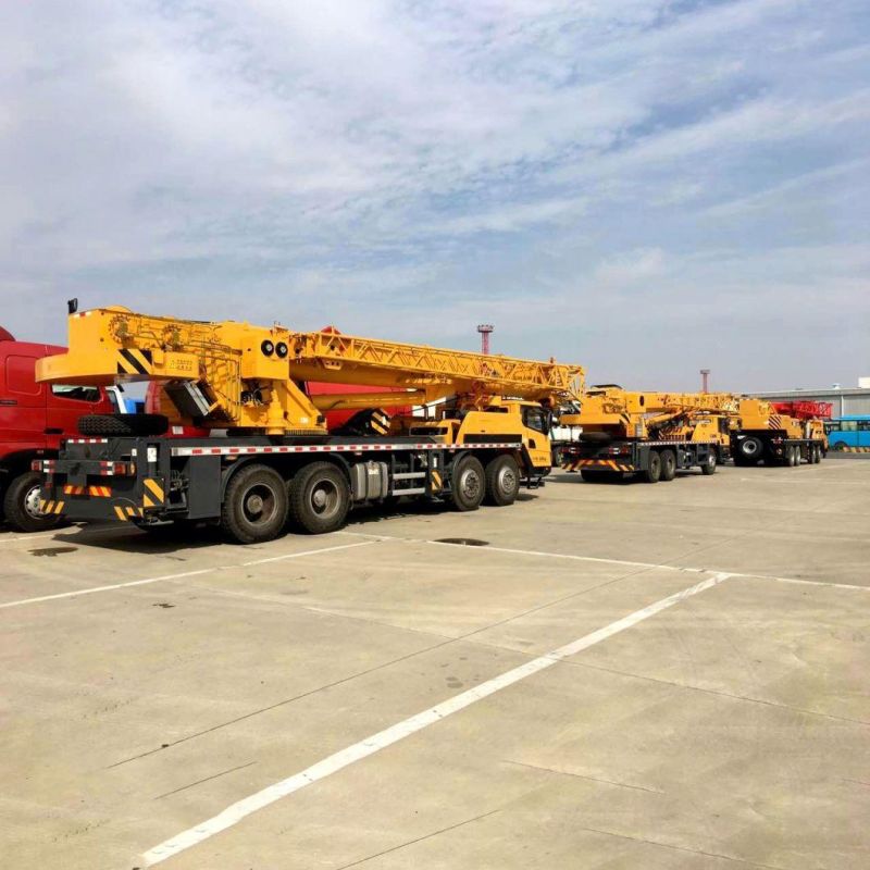 25t Truck Crane Qy25K-II Construction Plant with Good Price